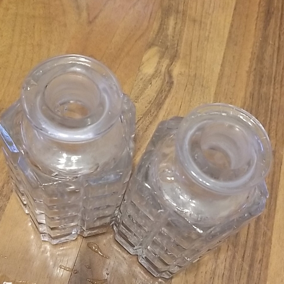 Vintage Cut Crystal Decanters, set of 2 Two - Picture 10 of 16